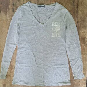 LONGEVITY Symbol Hand Printed